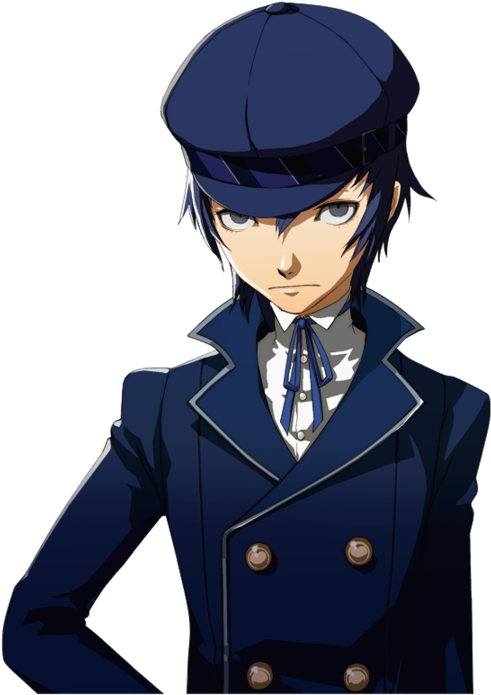 Naoto-bust2 - Naoto Persona 4 Character Portraits Clipart (500x697), Png Download