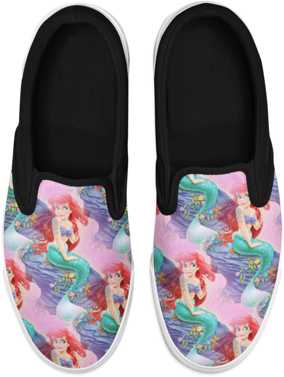 Exclusive Ariel Kicks - Slip-on Shoe Clipart (1024x1024), Png Download
