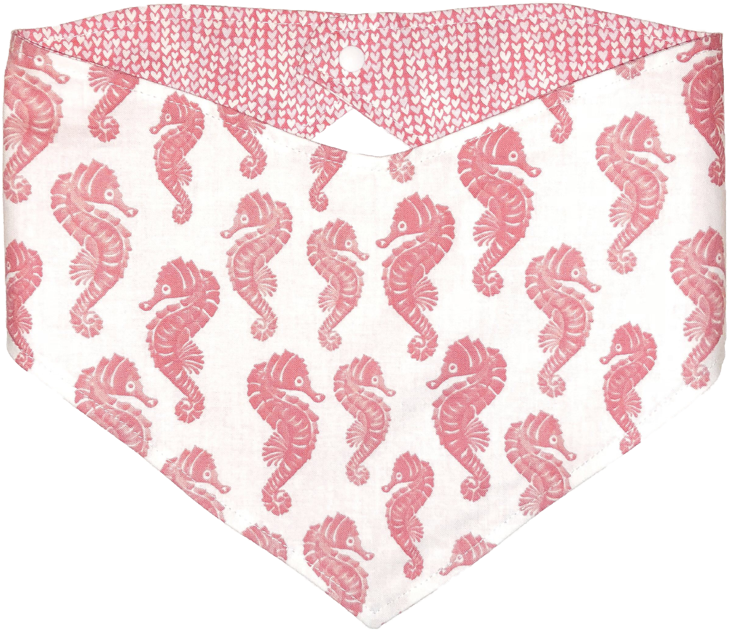 Josephine Grace Puppy Couture Deuce Bandana - Pattern Clipart (2763x2185), Png Download