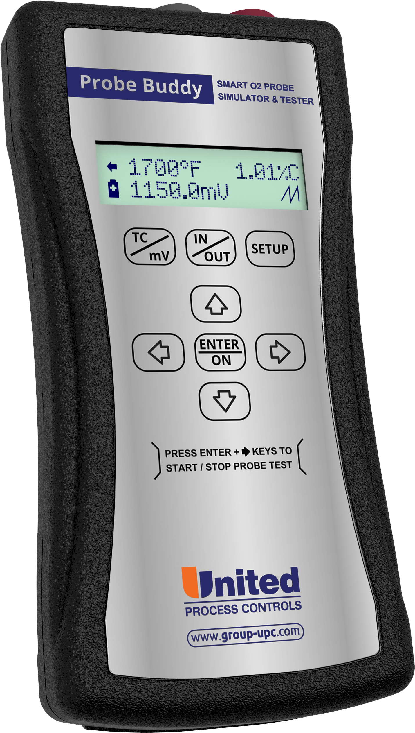 Oxygen Probe Simulator & Tester - Blood Pressure Monitor Clipart (1728x2793), Png Download