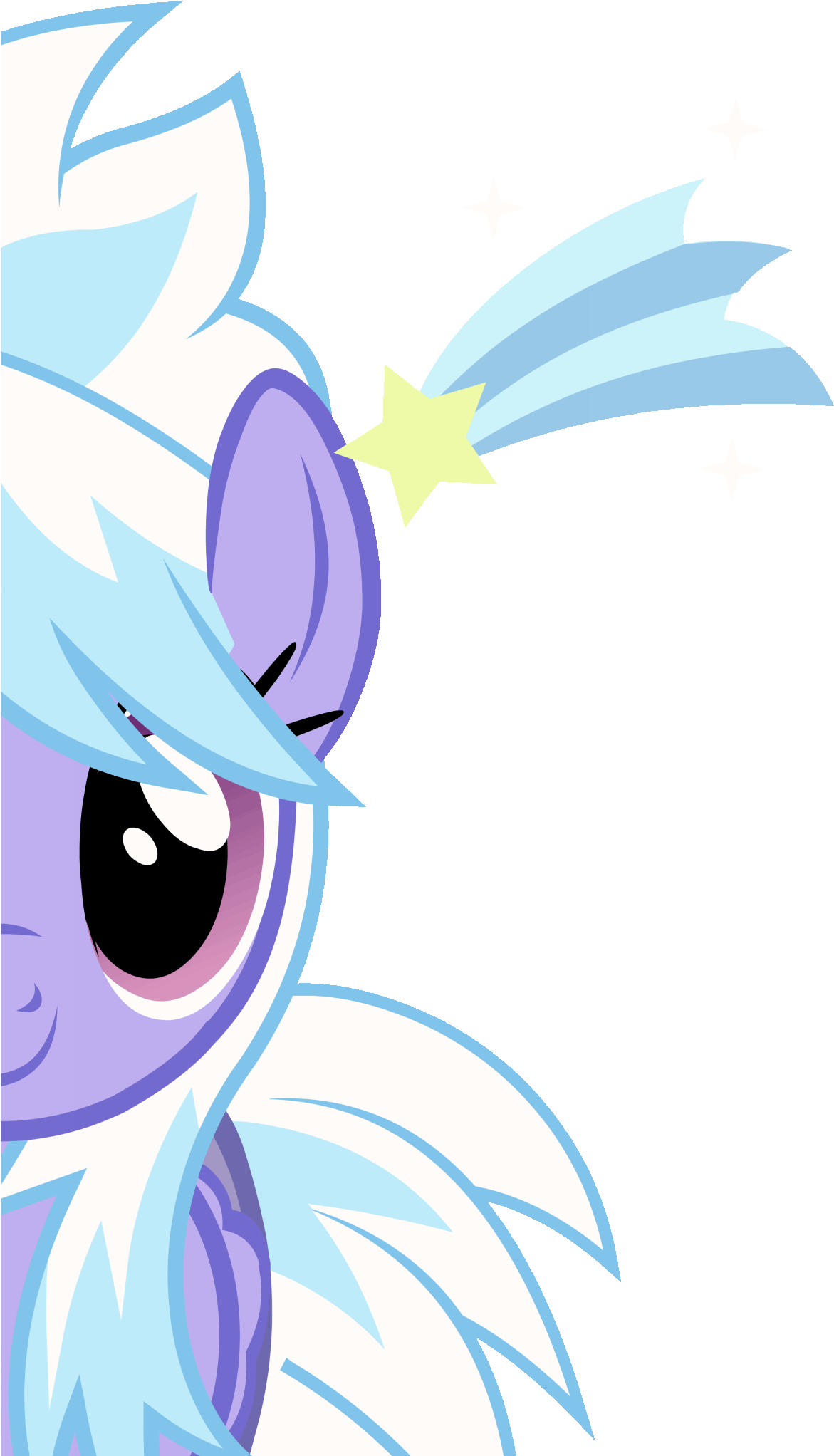 My Little Pony - Cartoon Clipart (1218x2048), Png Download