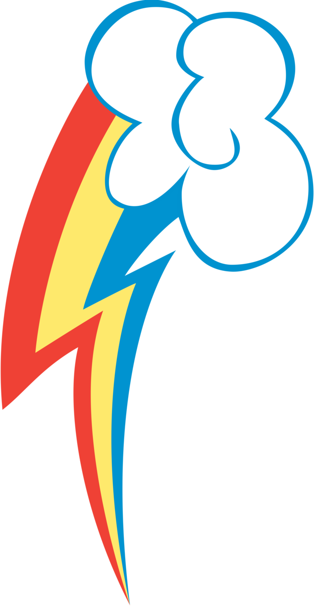 Image Image Image Image Image Image - Rainbow Dash Cutie Mark Svg Clipart (646x1237), Png Download