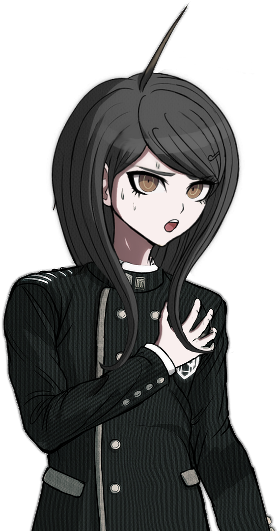 Danganronpa - Danganronpa V3 Sprites Png Clipart (711x1080), Png Download