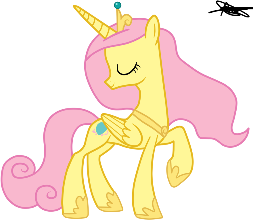 The Fluttershy Club Images If I Was Candace Hd Wallpaper - My Little Pony Fluttershy Princess Clipart (900x803), Png Download