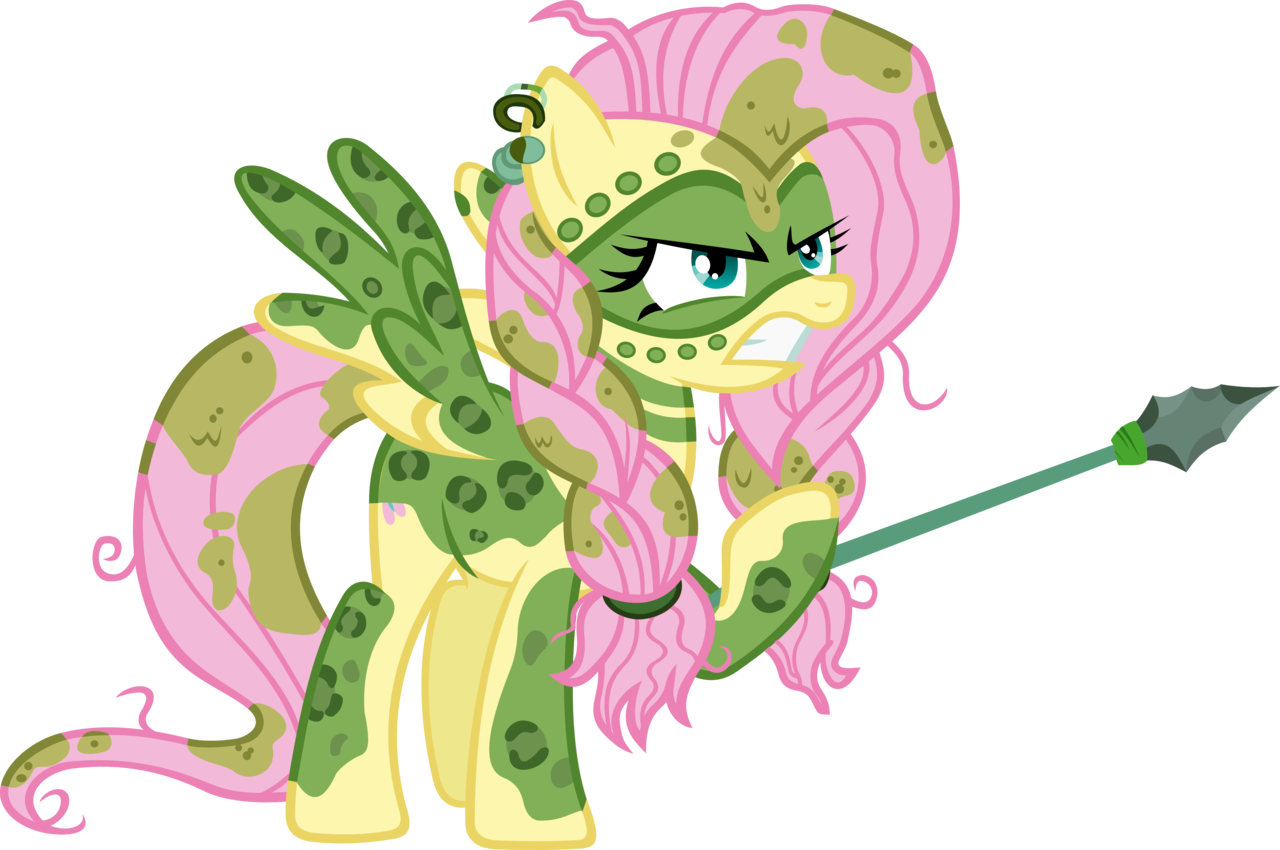 Clip Black And White Absurd Res Alternate Angry Artist - Fluttershy Cutie Re Mark - Png Download (1280x850), Png Download