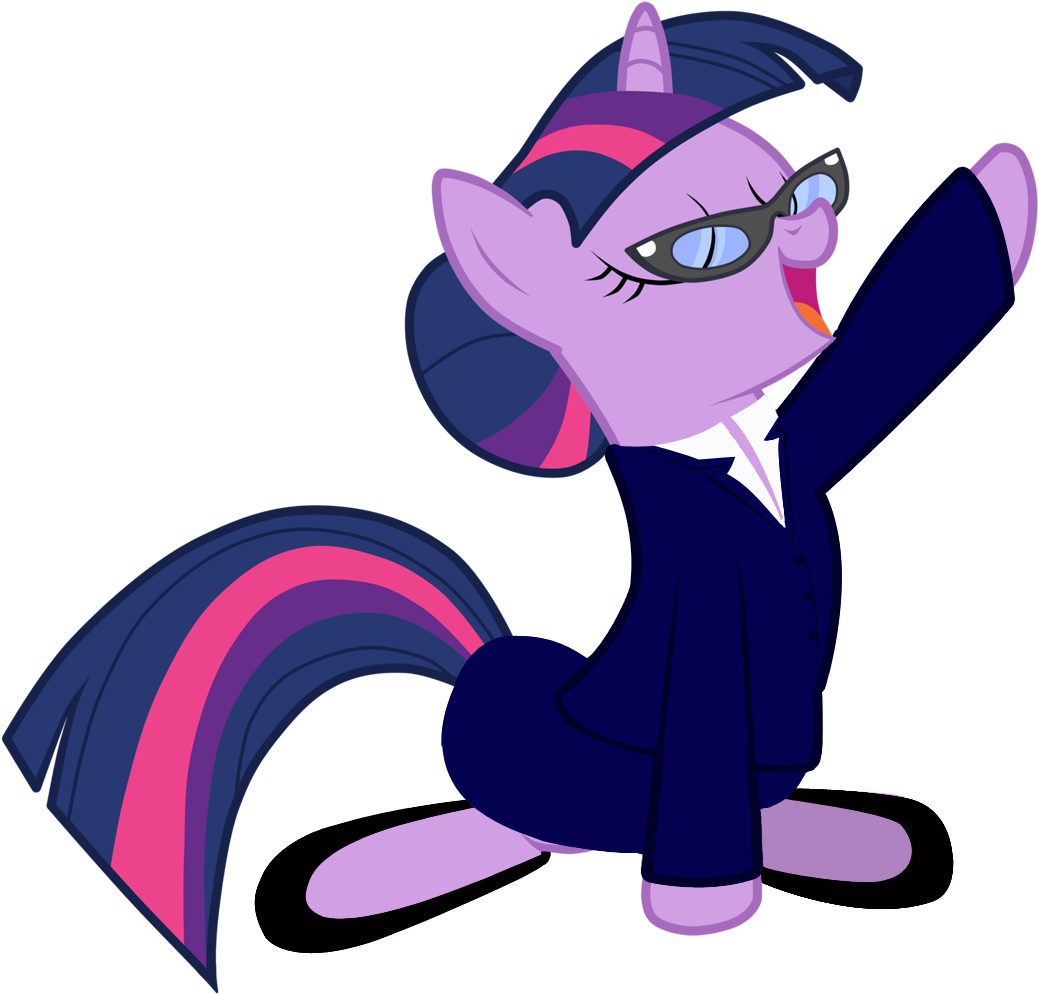 Businessmares - Mlp Twilight Sparkle With Glasses Clipart (1100x1054), Png ...