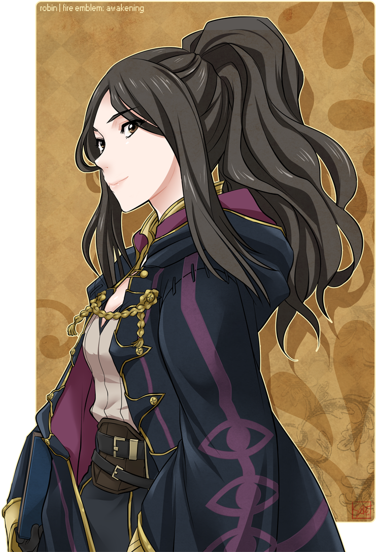 Image - Female Robin Fire Emblem Deviantart Clipart (800x1139), Png Download