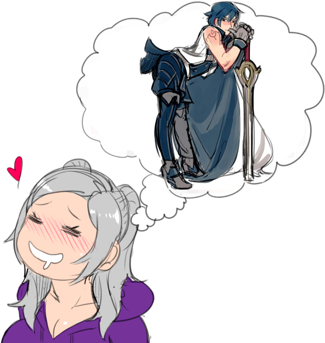 Fire Emblem Awakening Fire Emblem Fates Payday 2 Payday - Fire Emblem Tharja Pose Clipart (680x680), Png Download