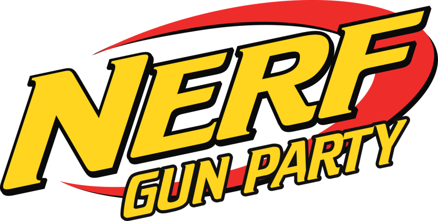 Now Offering Nerf Gun Parties - Nerf Gun Party Inage Clipart (900x454), Png Download
