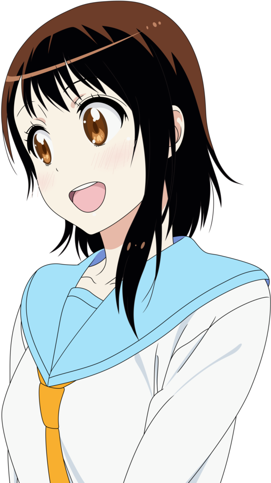 Onodera Png - Onodera Kosaki Hd White Background Clipart (840x952), Png Download