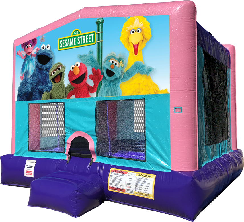 Austin Bounce House Rentals - Lol Surprise Bounce House Clipart (864x792), Png Download