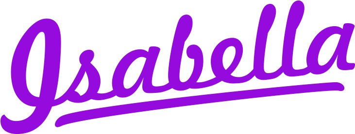 Isabella Retro Sign Png - Calligraphy Clipart (1200x628), Png Download