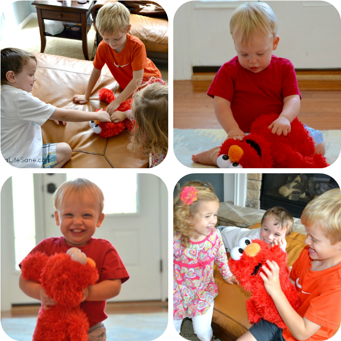 Elmo Party - Toddler Clipart (700x700), Png Download