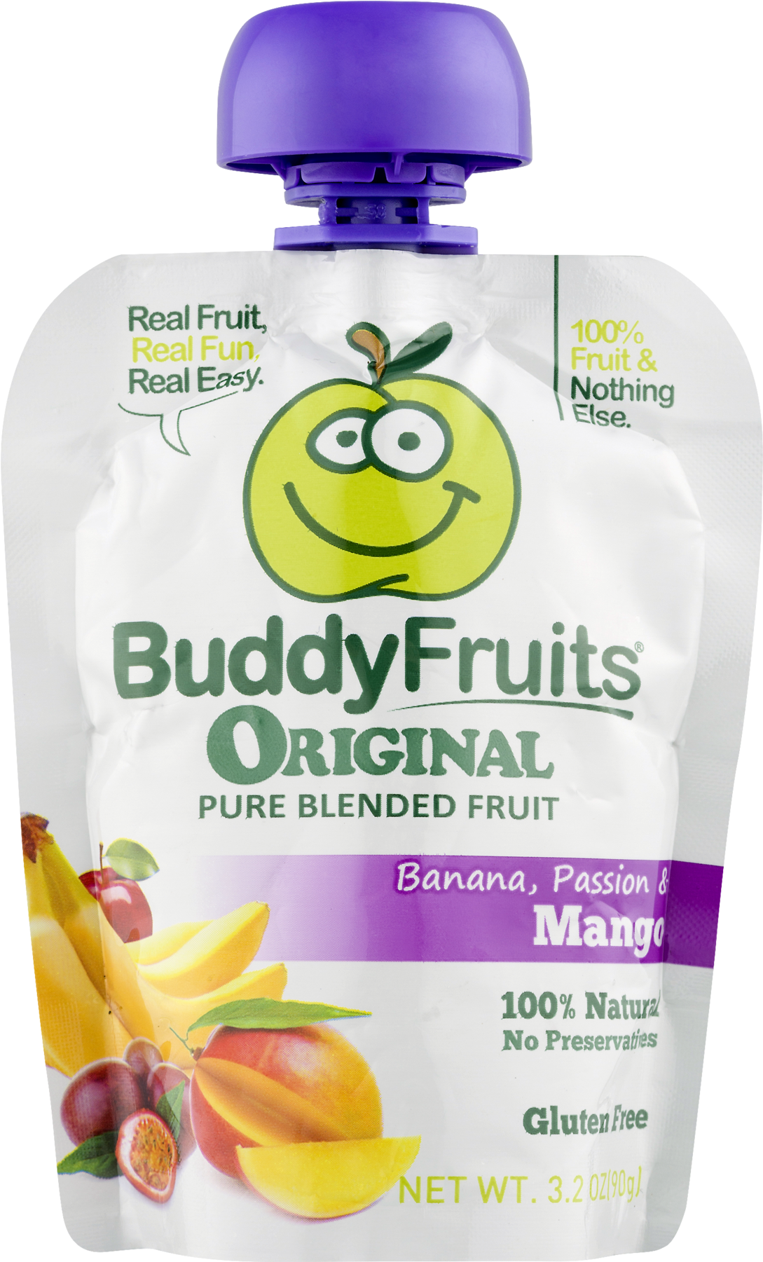 Buddy Fruits Original Clipart (1800x1800), Png Download