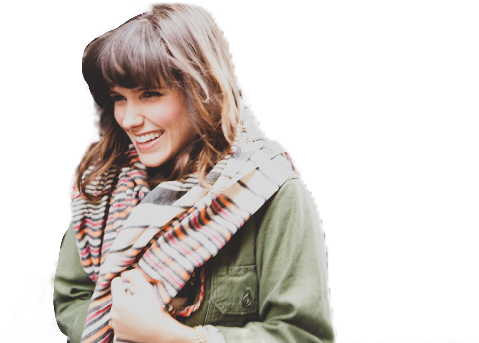 Sophiabush Sticker - Girl Clipart (970x695), Png Download