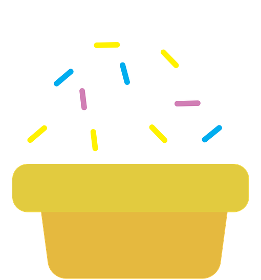 Cupcake, Postre, Escarcha, Sabroso, Panadería, Muffin Clipart (720x720), Png Download