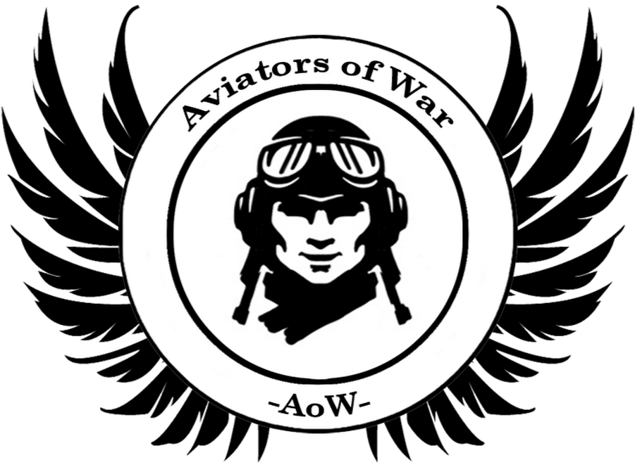 Aviators Of War - Logo Clipart (900x900), Png Download