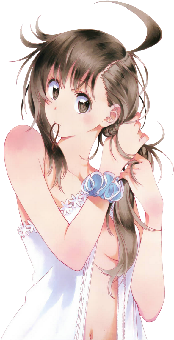Onodera Haru Drawn By Podri - 偽 戀 小野寺 H Clipart (803x1184), Png Download