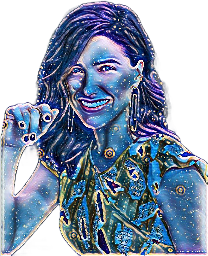 #sophia Bush - Illustration Clipart (1024x1024), Png Download