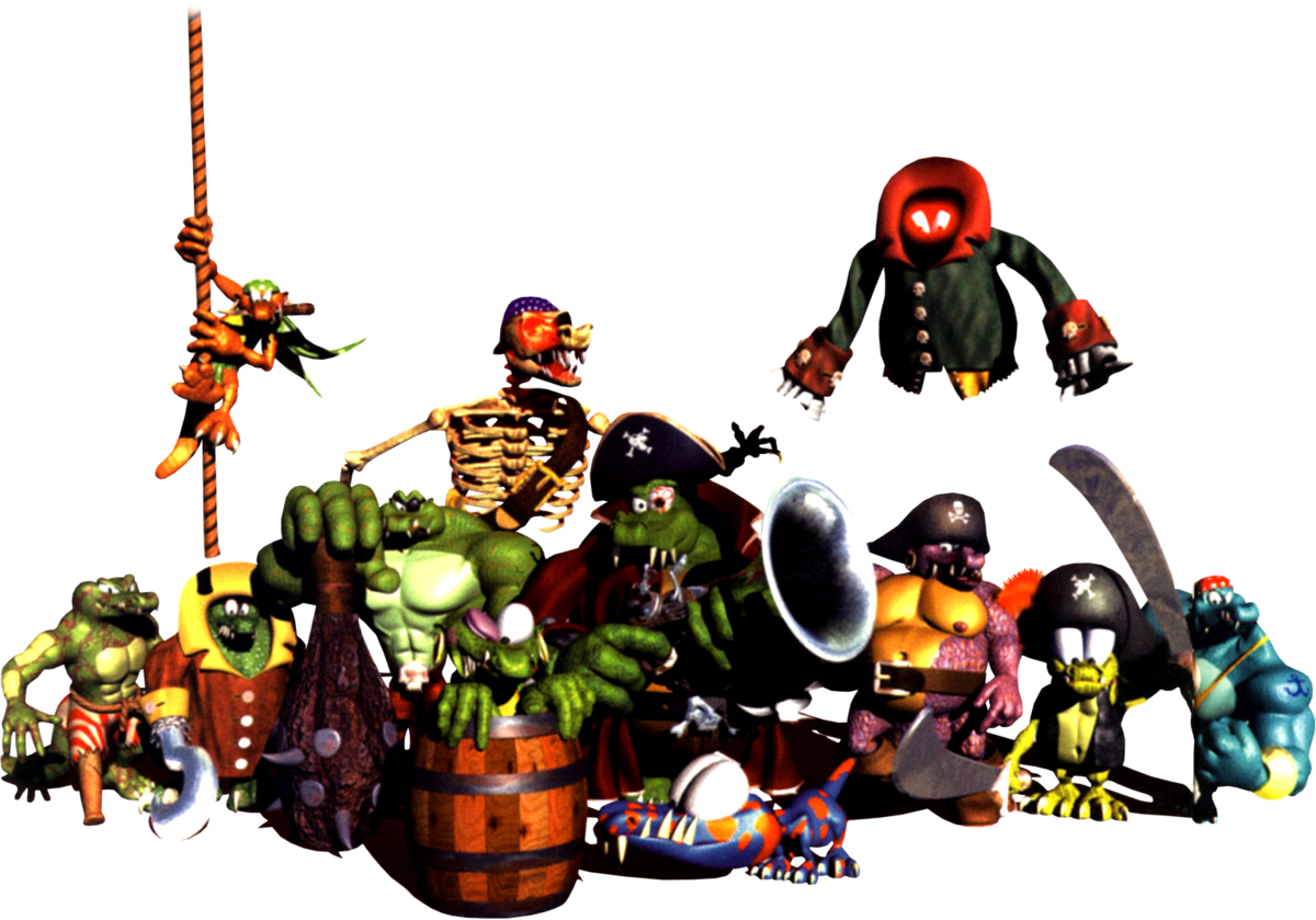 Super Mario Wiki Β - King K Rool Minions Clipart (1200x839), Png Download