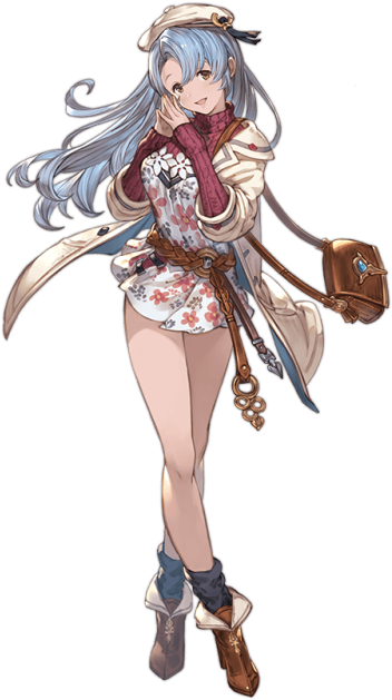 #sophia#granblue Fantasy#i Love Her Outfit Now If Only - Sophie Grand Blue Fantasy Clipart (500x734), Png Download