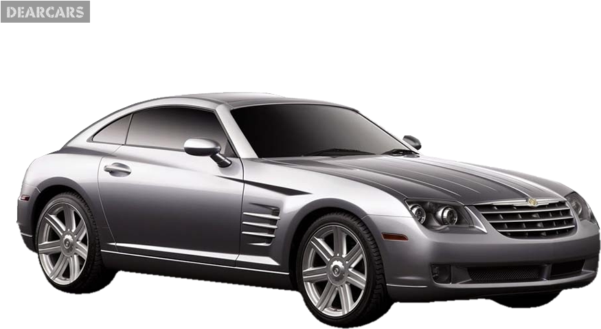 Chrysler Crossfire / Coupe / 2 Doors / 2003 2008 / - Chrysler Crossfire Png Clipart (900x500), Png Download