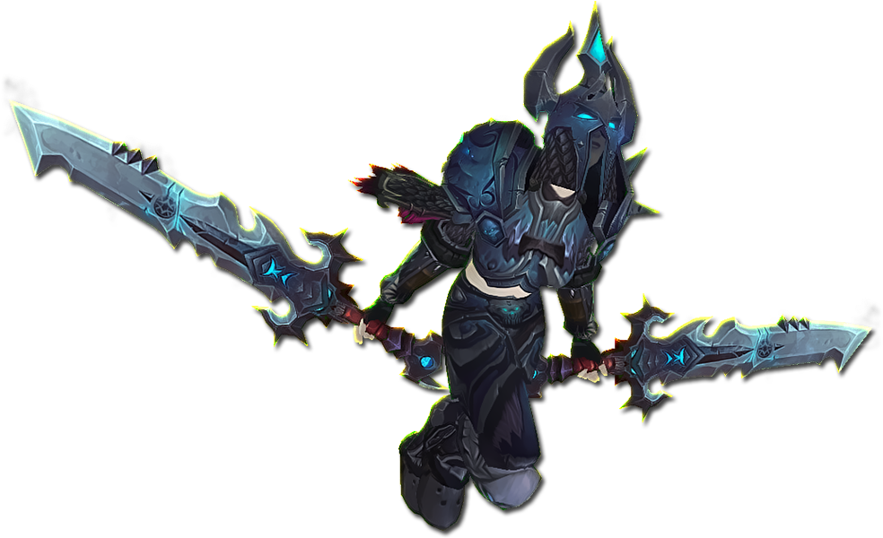 4 - Caballero De La Muerte Png Clipart (1026x622), Png Download