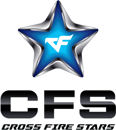 Crossfire World Championship Breaks Viewership Record - Crossfire Stars Clipart (800x550), Png Download