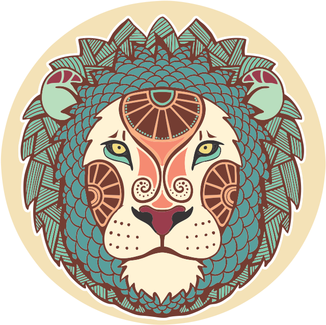 T-shirt Feminina Zodíaco - Leo Poster Clipart (707x1000), Png Download