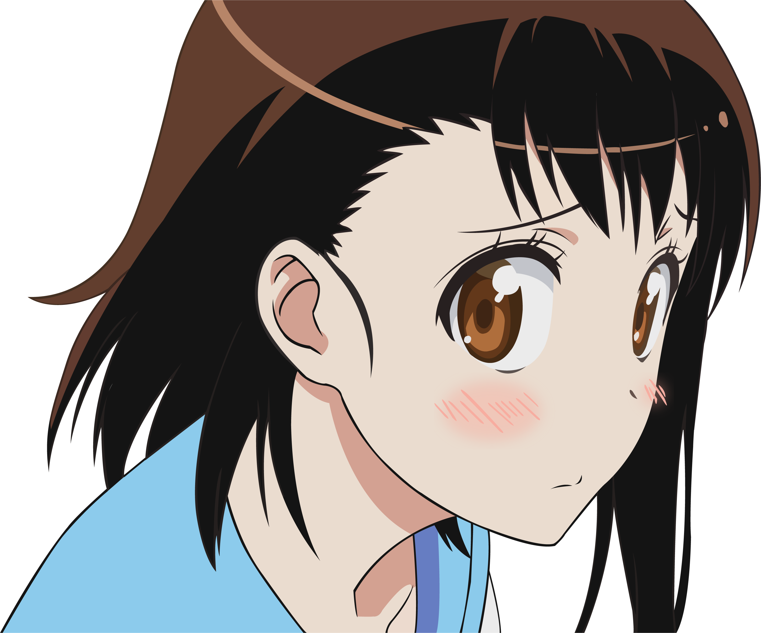 Nisekoi Hd Wallpaper - Kosaki Onodera Png Clipart (3194x2658), Png Download