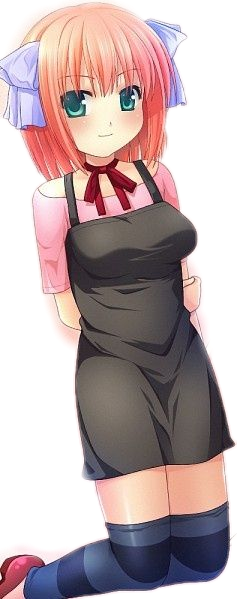 Elfen Lied Clipart (237x599), Png Download