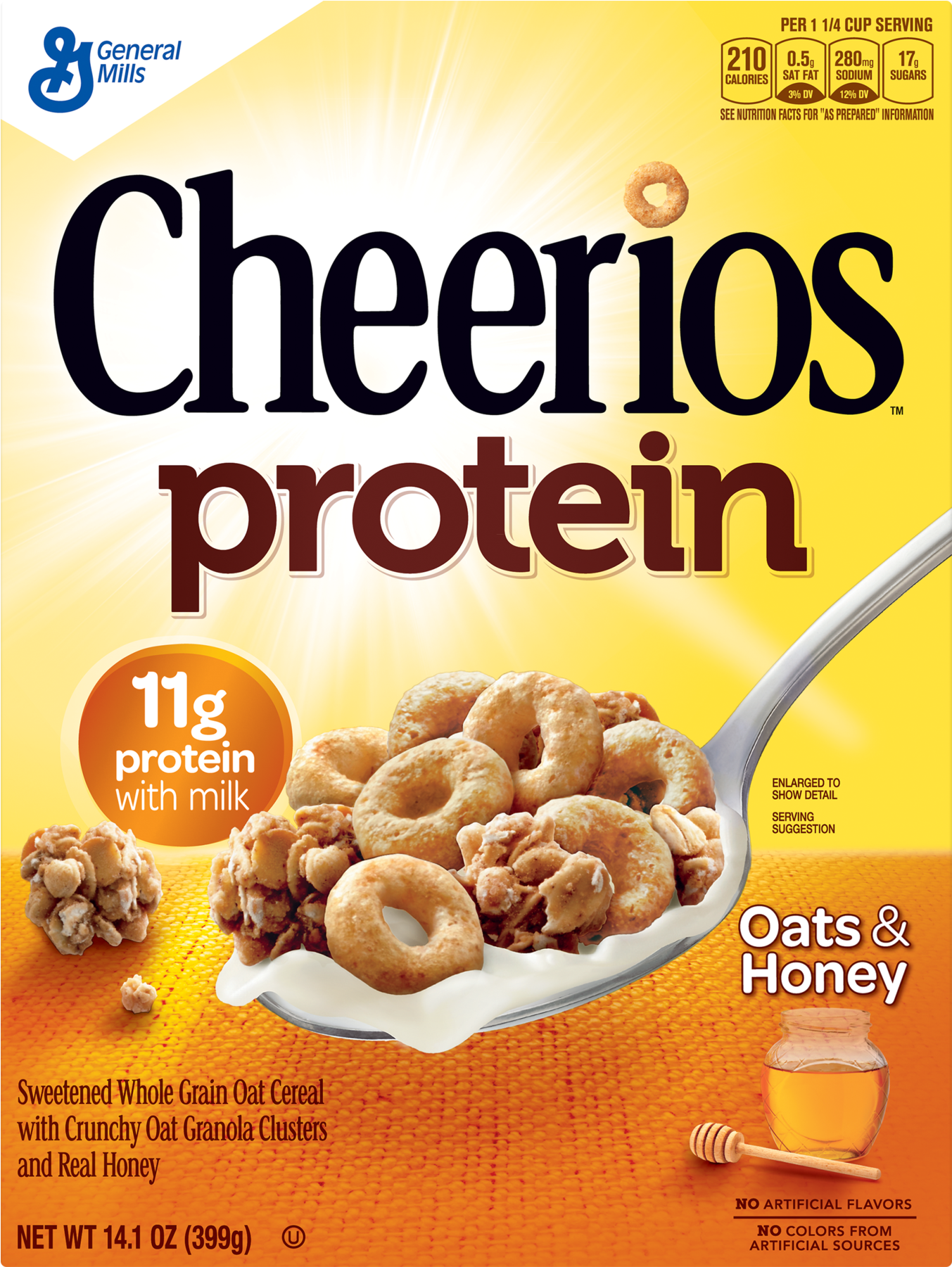Png Cereal Transparent Bland - Protein Cheerios Clipart (1800x1800), Png Download