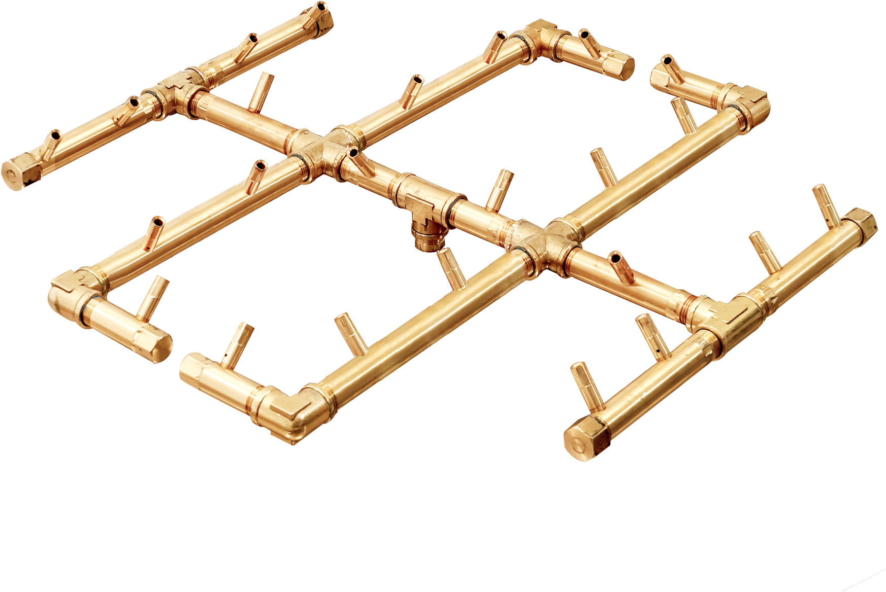 Dual Flex Line - Gas Burner Clipart (1750x1750), Png Download