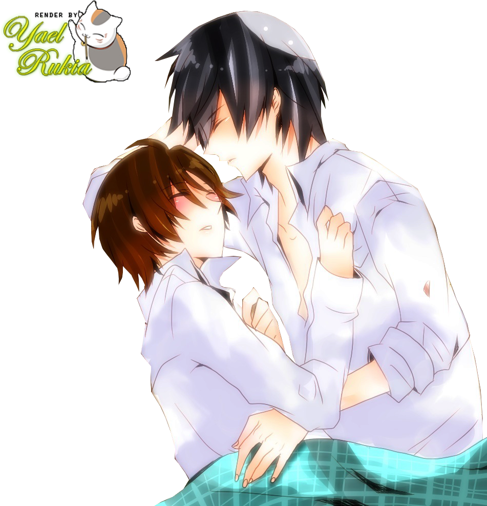 Takano X Onodera Render Clipart (950x1000), Png Download