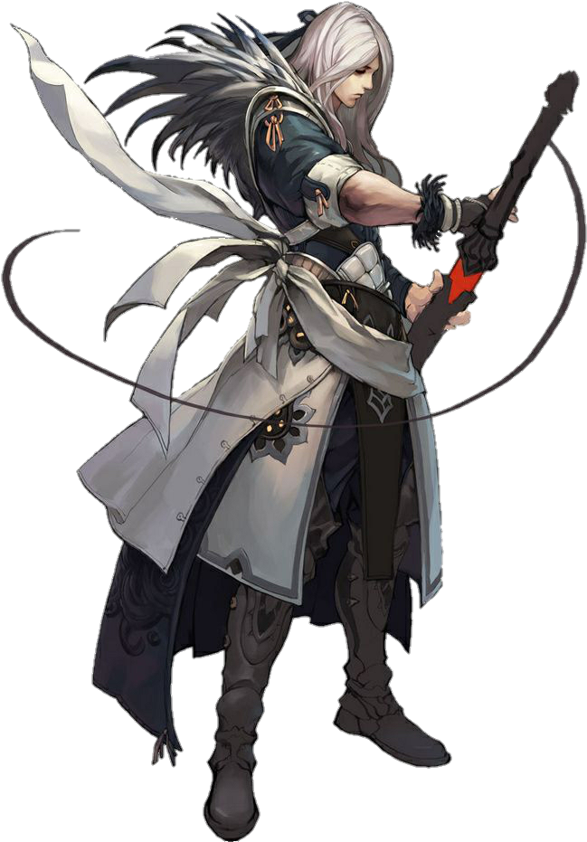 Anime Light Swordsman - Anime Male Swordsman Clipart (658x931), Png Download