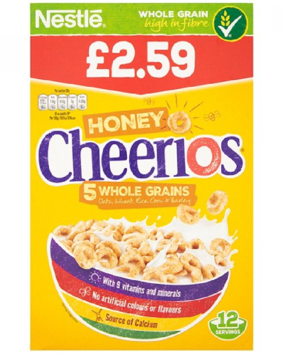 Details - Cheerios Clipart (700x700), Png Download