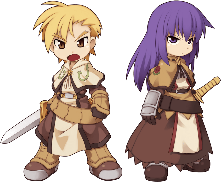 Swordsman - Ragnarok Online Knight Png Clipart (942x782), Png Download