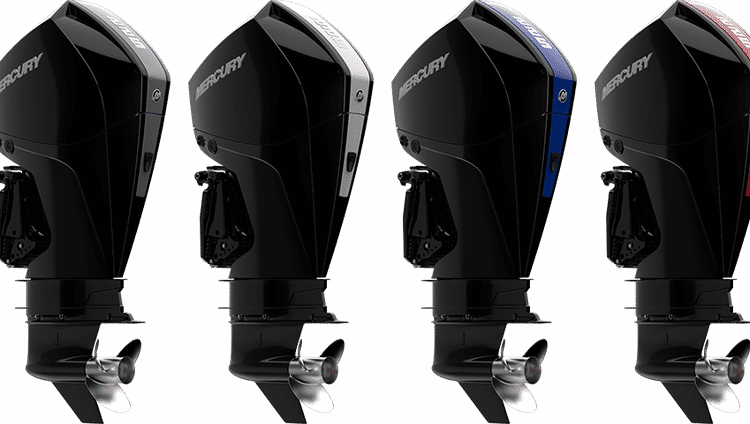 Mercury Marine Introduces All New - New Mercury 4 Stroke Clipart (750x424), Png Download