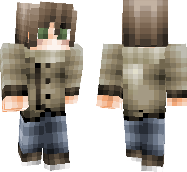 Cmyrbpng - Minecraft Skin Junjou Romantica Clipart (620x571), Png Download