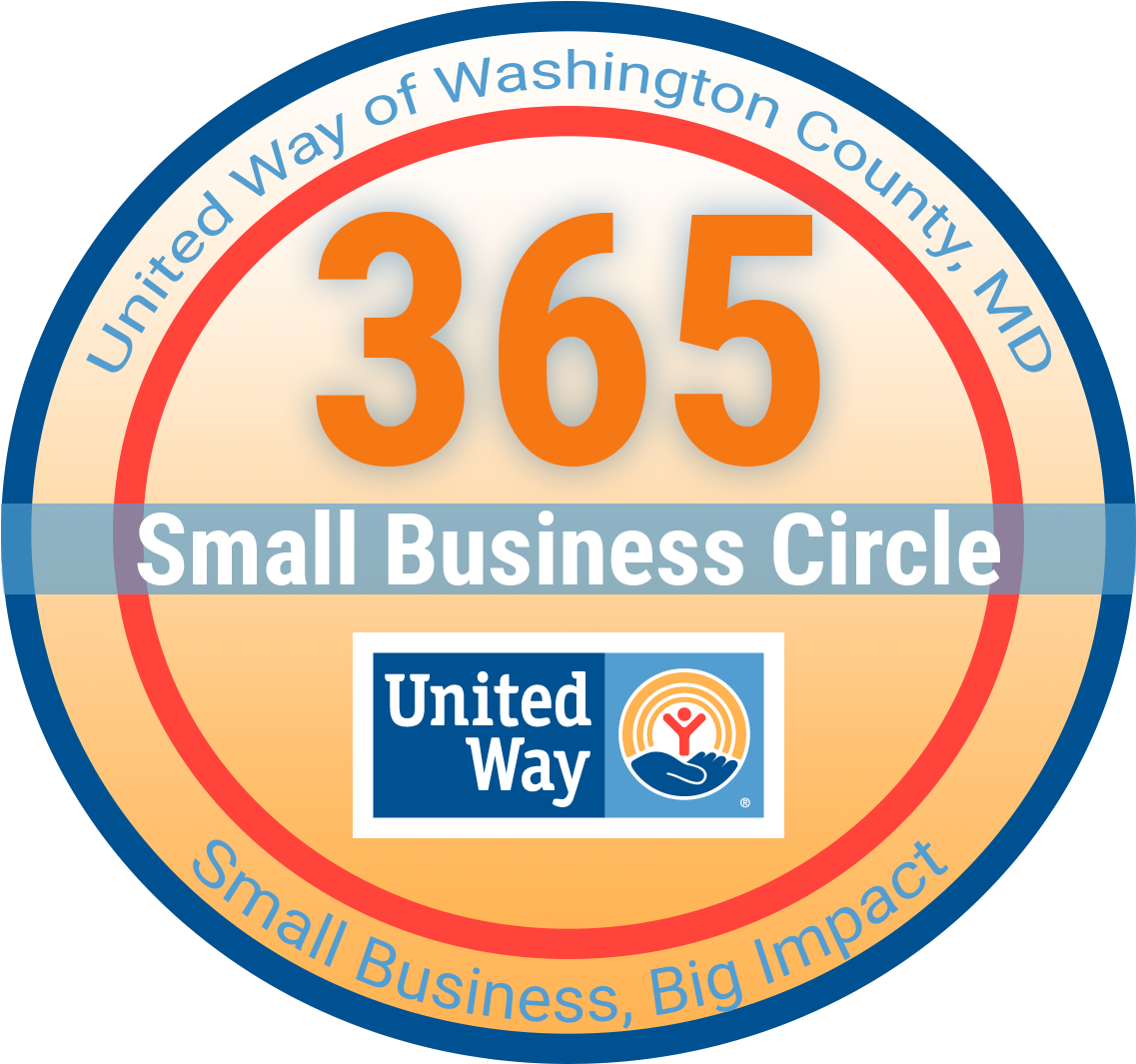 Download 365 Small Business Circle Member Logo - United Way Clipart (1195x1200), Png Download