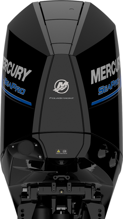 Mercury Marine Launches All-new Fourstroke Outboard - Mercury Verado 250 V8 Clipart (434x768), Png Download