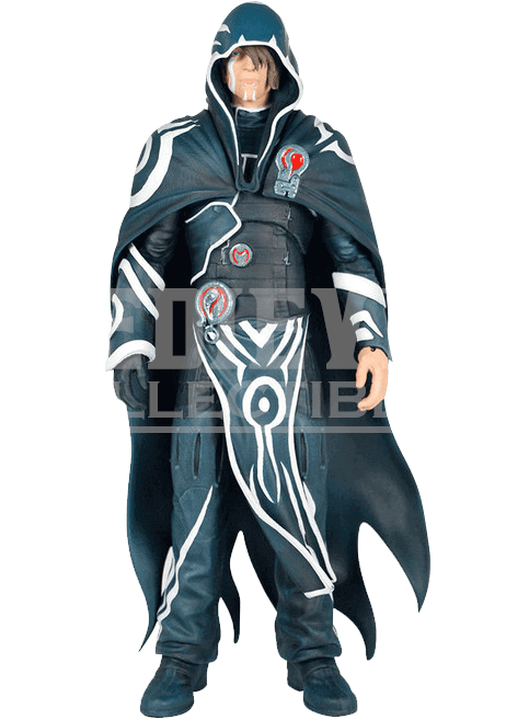 Magic The Gathering Jace Beleren Legacy Figure - Magic The Gathering Minecraft Skin Clipart (673x673), Png Download