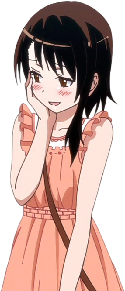 1422812151291 - Nisekoi Onodera Clipart (564x1080), Png Download