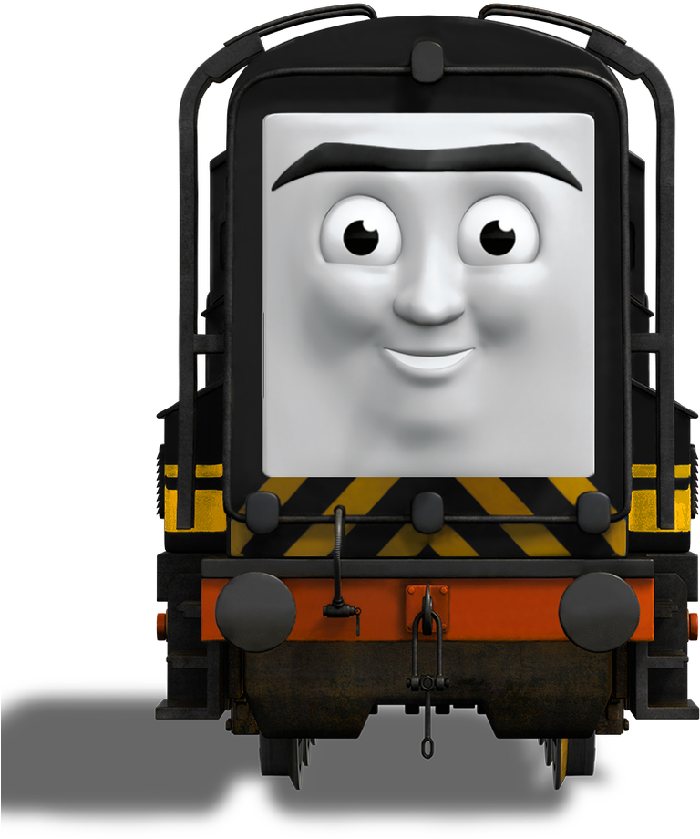 Lj - 柴油 火車 狄 索 Clipart (941x1200), Png Download