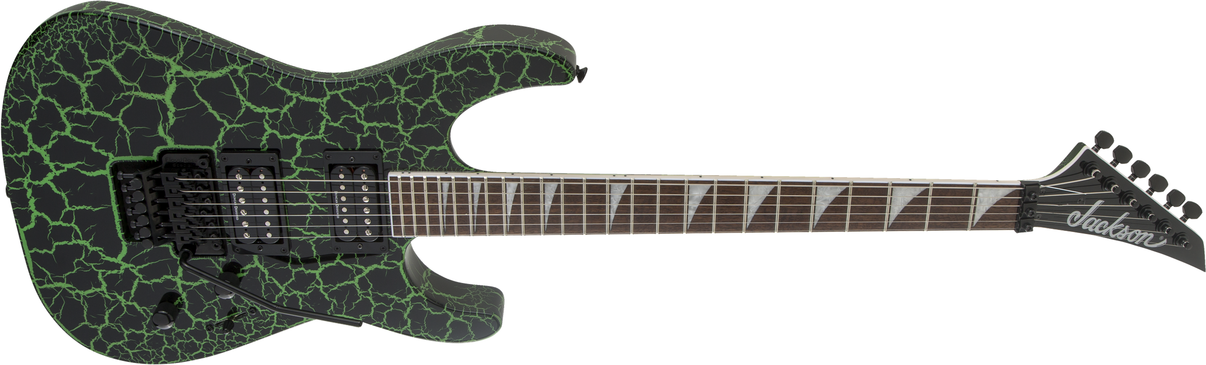 New - Jackson Soloist Crackle Clipart (2400x733), Png Download