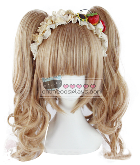 Lolita Wig Ponytail Clipart (600x600), Png Download