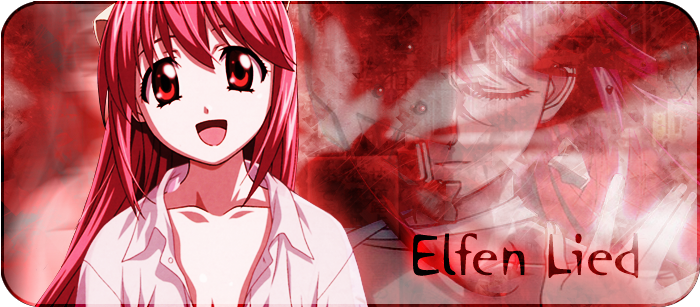 Elfen Lied Index Du Forum - Nyu Elfen Lied Clipart (800x400), Png Download