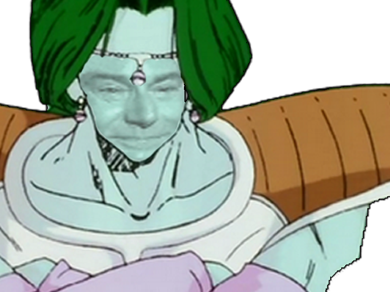 Lien Direct, - Dragon Ball Z Zarbon Clipart (776x582), Png Download