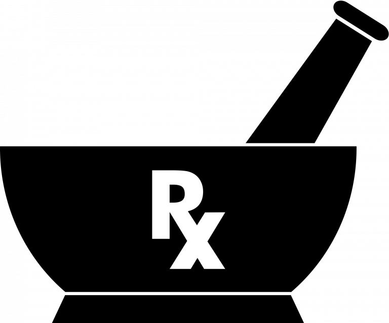 Rx-symbol - Pharmacy Logo Rx Clipart (768x638), Png Download