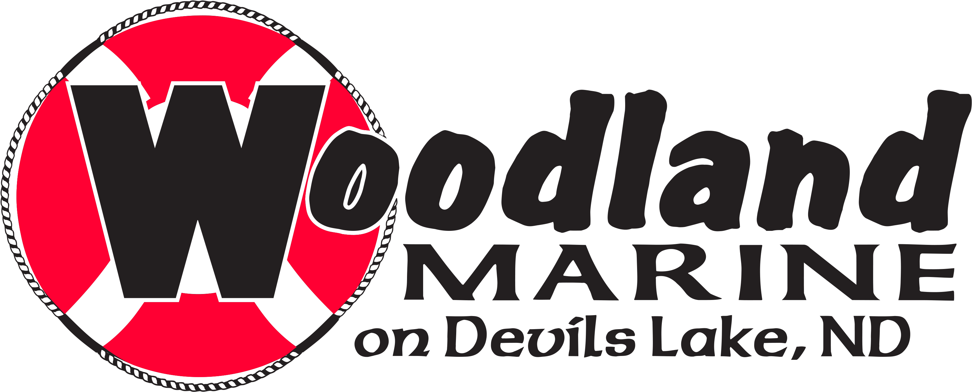 Woodland Marine Inc - Graphic Design Clipart (3600x1395), Png Download